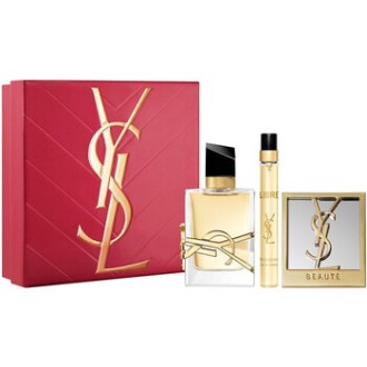 Yves Saint Laurent Libre Gift Set EDP 50 ml, mini EDP 10 ml ir kosmetinis veidrodis50ml