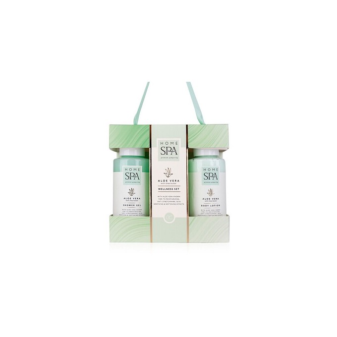Accentra Aloe Vera Home Spa Body Care Set - Dárková sada koupelové péče