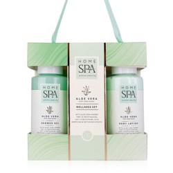 Accentra Aloe Vera Home Spa Body Care Set - Dárková sada koupelové péče