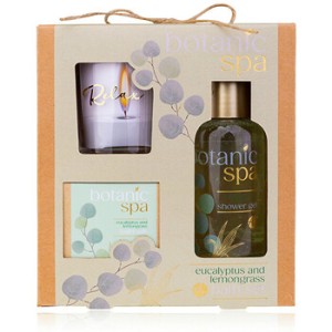 Accentra Botanic Spa Set - Dárková sada se svíčkou