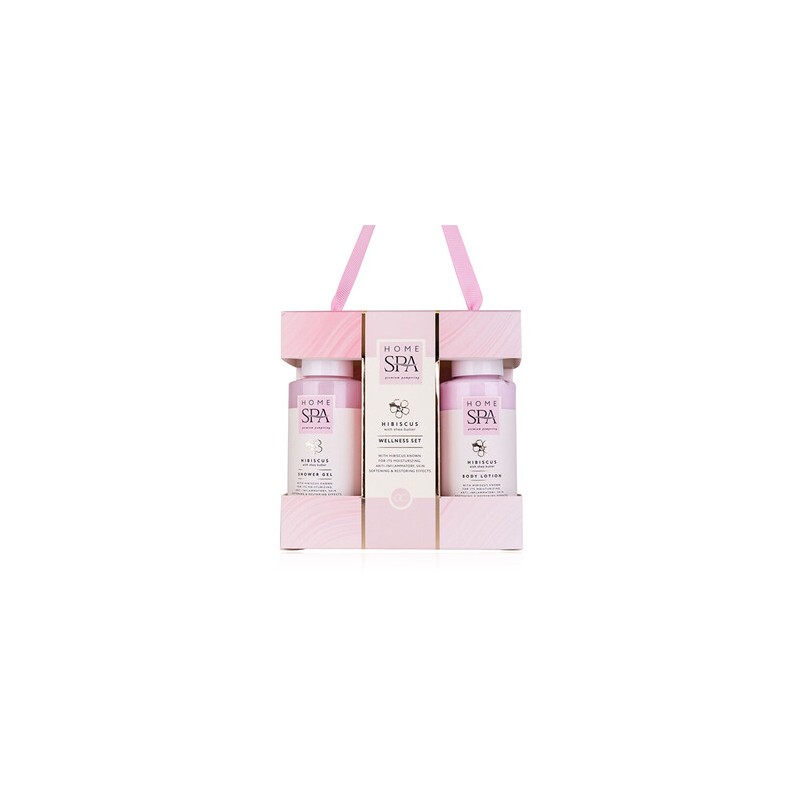 Accentra Hibiscus Home Spa Bath Care Set - Dárková sada koupelové péče