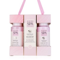 Accentra Hibiscus Home Spa Bath Care Set - Dárková sada koupelové péče