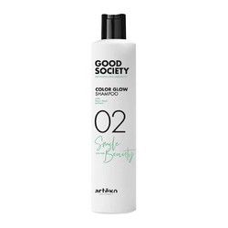 Art go Good Society 02 Color Glow Shampoo - Šampon pro výživu barvených vlasů 1000ml
