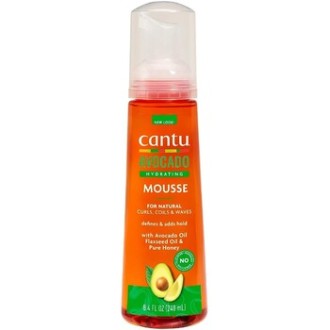 Cantu Avocado Hydrating Mousse - Hydratační pěna pro definici vln 248ml