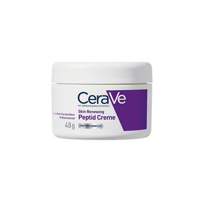 CeraVe Skin Renewing Peptide Cream - Obnovující peptidový krém 48.0g