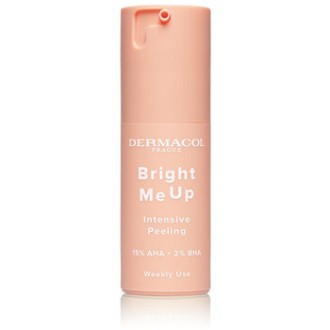 Dermacol Bright Me Up Intensive peeling - Pleťový peeling 30ml