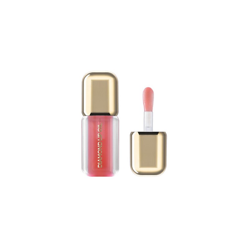 Dermacol Diamond Lip Oil - Olej na rty 4 ml 05 Rose Flame