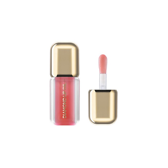 Dermacol Diamond Lip Oil - Olej na rty 4 ml 02 Hot Kiss
