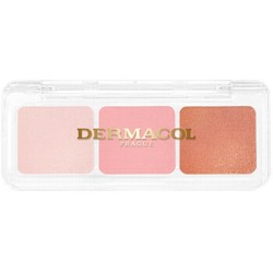Dermacol Trio Palette - Paletka očních stínů 4,2 g 4 Fairy Flirtini