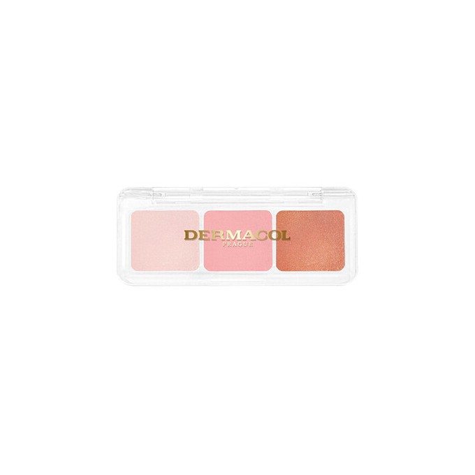 Dermacol Trio Palette - Paletka očních stínů 4,2 g 1 French Vineyard