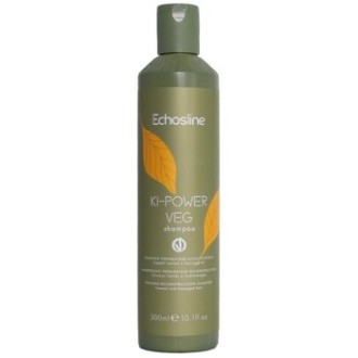 Echosline Ki-Power Veg Shampoo - Šampon pro poškozené a chemicky ošetřené vlasy 300ml