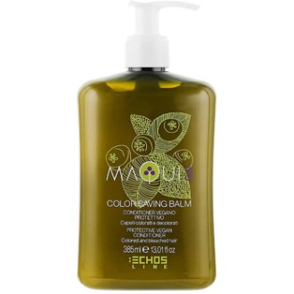 Echosline Maqui 3 Color Saving Balm - Kondicionér pro barvené a odbarvené vlasy 385ml