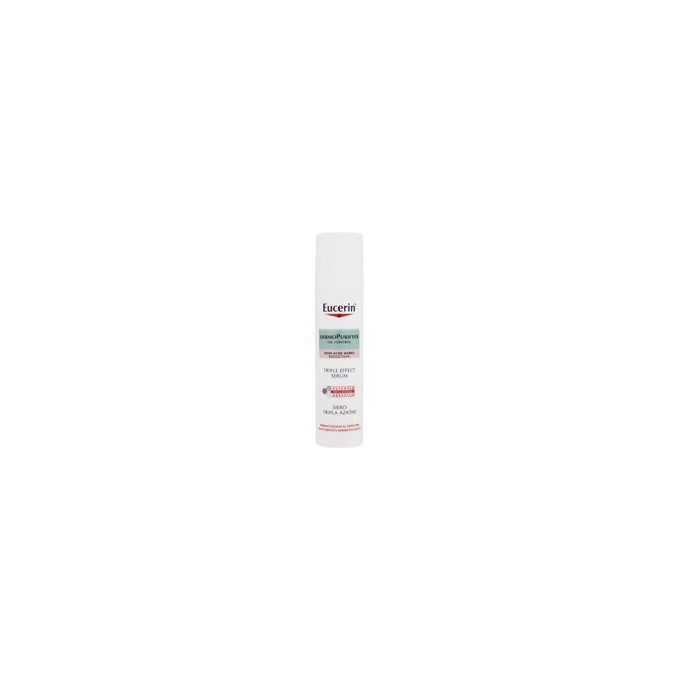 Eucerin DermoPure Oil Control Triple Effect Serum - Pleťové sérum proti nedokonalostem 40ml