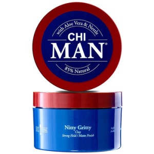 Farouk Systems CHI Man Nitty Gritty Clay - Modelující hlína pro matný efekt 85ml