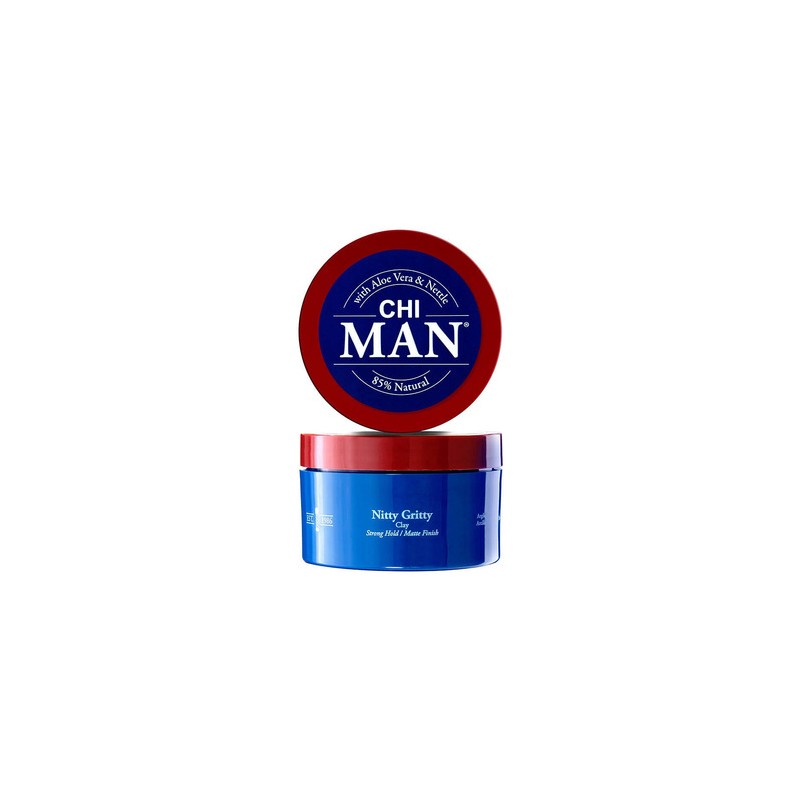 Farouk Systems CHI Man Nitty Gritty Clay - Modelující hlína pro matný efekt 85ml