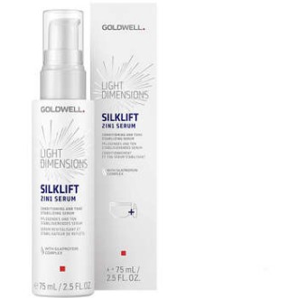 Goldwell Light Dimensions Silklift 2in1 Serum - Sérum pro zářivý lesk vlasů 75ml
