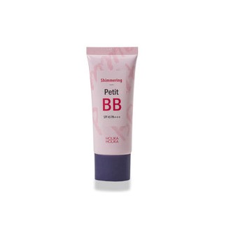 Holika Holika Shimmering Petit BB Cream SPF 45 - Shimmering BB cream for normal and dry skin 30ml