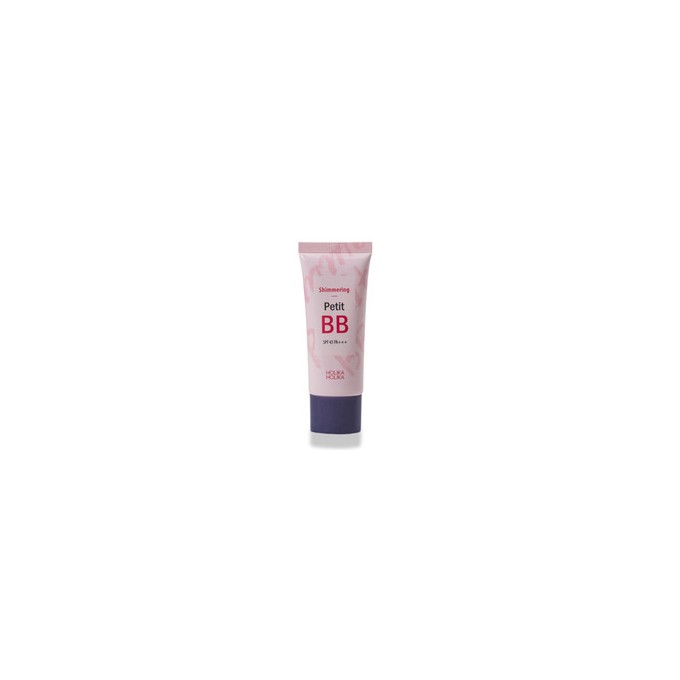 Holika Holika Shimmering Petit BB Cream SPF 45 - Shimmering BB cream for normal and dry skin 30ml