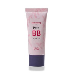 Holika Holika Shimmering Petit BB Cream SPF 45 - Shimmering BB cream for normal and dry skin 30ml