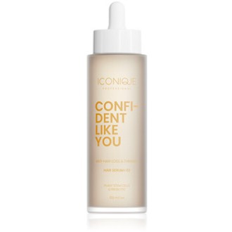 ICONIQUE Professional Confident Like You Anti-Hair Loss & Thinning Hair Serum - Sérum proti padání vlasů 100ml