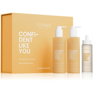 ICONIQUE Professional Confident Like You Set - Dárková sada proti padání vlasů
