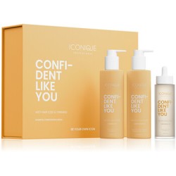 ICONIQUE Professional Confident Like You Set - Dárková sada proti padání vlasů