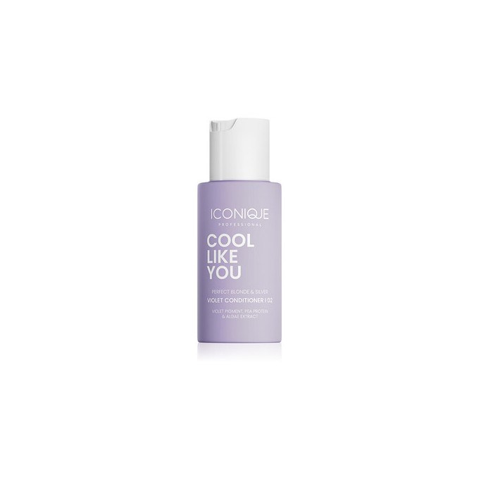 ICONIQUE Professional Cool Like You Violet Conditioner - Kondicionér pro studenou & zářivou blond 250ml