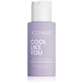 ICONIQUE Professional Cool Like You Violet Conditioner - Kondicionér pro studenou & zářivou blond 70ml