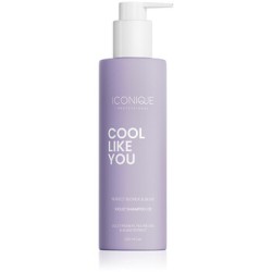 ICONIQUE Professional Cool Like You Violet Shampoo - Šampon pro studenou & zářivou blond 70ml