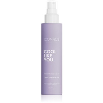 ICONIQUE Professional Cool Like You Violet Treatment - Bezoplachová péče pro studenou & zářivou blond 150ml
