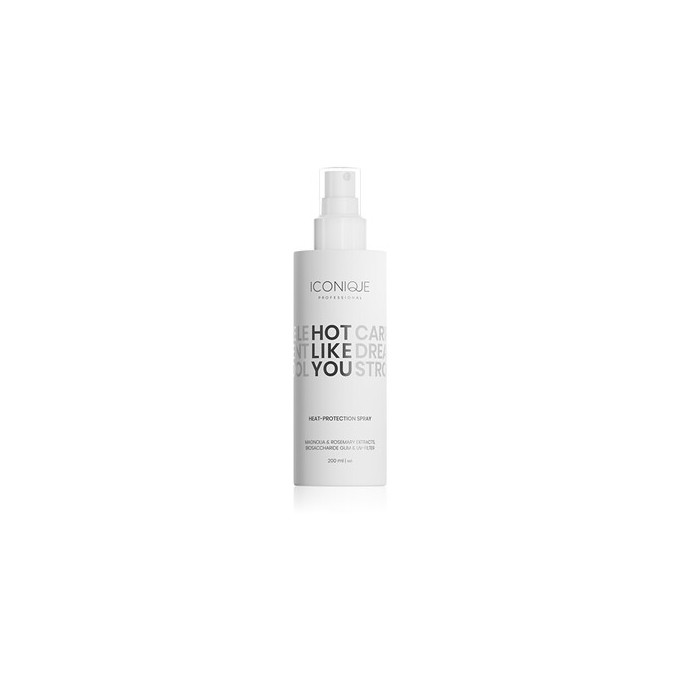 ICONIQUE Professional Hot Like You Heat-Protection Spray - Sprej pro tepelnou ochranu vlasů 200ml