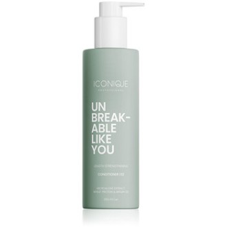 ICONIQUE Professional Unbreakable Like You Length Strengthening Conditioner - Kondicionér pro posílení délek vlasů 250ml