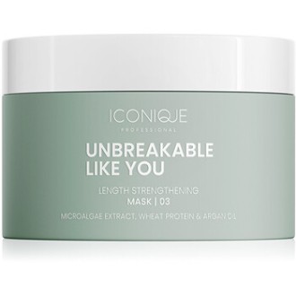 ICONIQUE Professional Unbreakable Like You Length Strengthening Mask - Maska pro posílení délek vlasů 200ml
