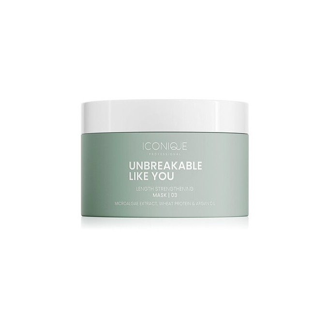 ICONIQUE Professional Unbreakable Like You Length Strengthening Mask - Maska pro posílení délek vlasů 200ml
