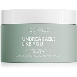 ICONIQUE Professional Unbreakable Like You Length Strengthening Mask - Maska pro posílení délek vlasů 200ml