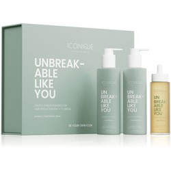 ICONIQUE Professional Unbreakable Like You Set - Dárková sada pro posílení délek vlasů