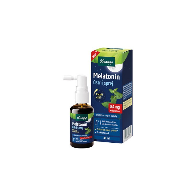 Kneipp Melatonin Mouth Spray - Ústní sprej 30ml
