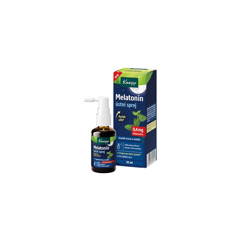 Kneipp Melatonin Mouth Spray - Ústní sprej 30ml