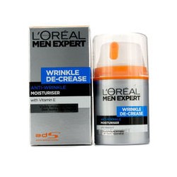 L´Oréal Men Expert Wrinkle De-Crease Anti-Wrinkle Moisturizer - Moisturizer 50ml