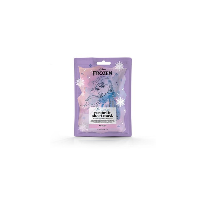 Mad Beauty Anna Frozen Mask - Plátýnkový maska 25ml