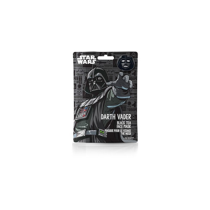 Mad Beauty Darth Vader Star Wars Face Mask - Plátýnková maska 25ml