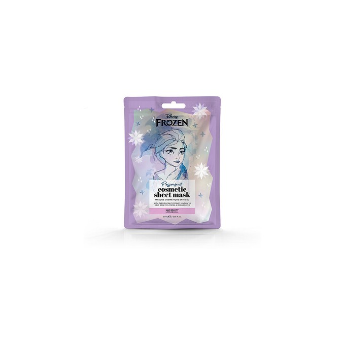 Mad Beauty Elsa Frozen Mask - Plátýnková maska 25ml