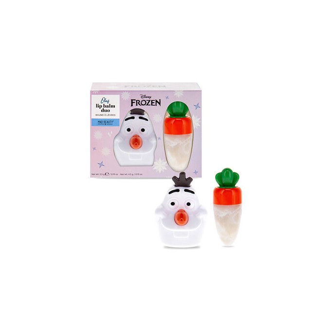 Mad Beauty Frozen Lip Care Set - Dárková sada péče na rty