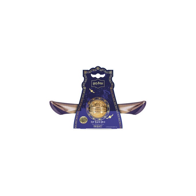 Mad Beauty Harry Potter Set - Dárková sada balzámů na rty