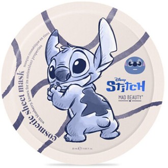 Mad Beauty Stich Denim Mask - Plátýnková maska 25ml