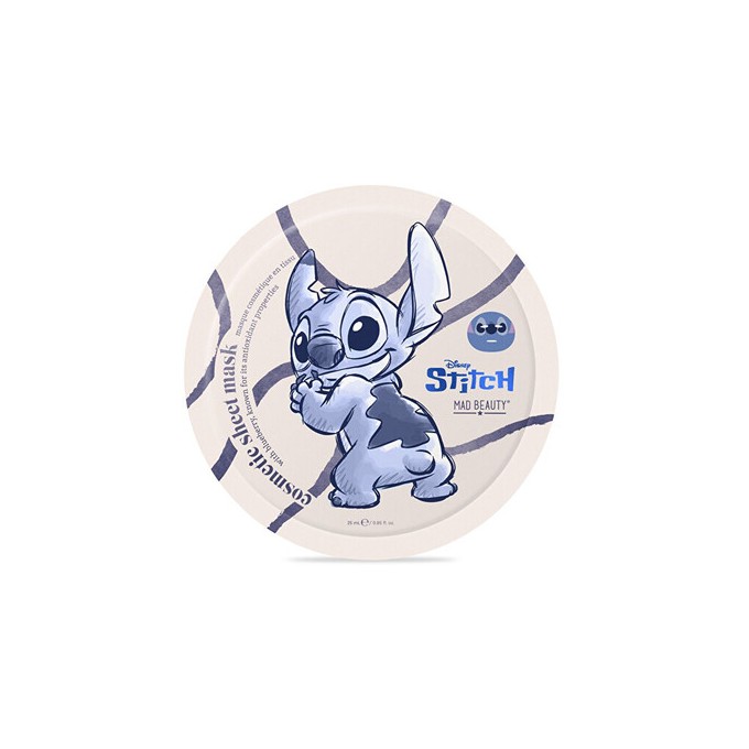 Mad Beauty Stich Denim Mask - Plátýnková maska 25ml