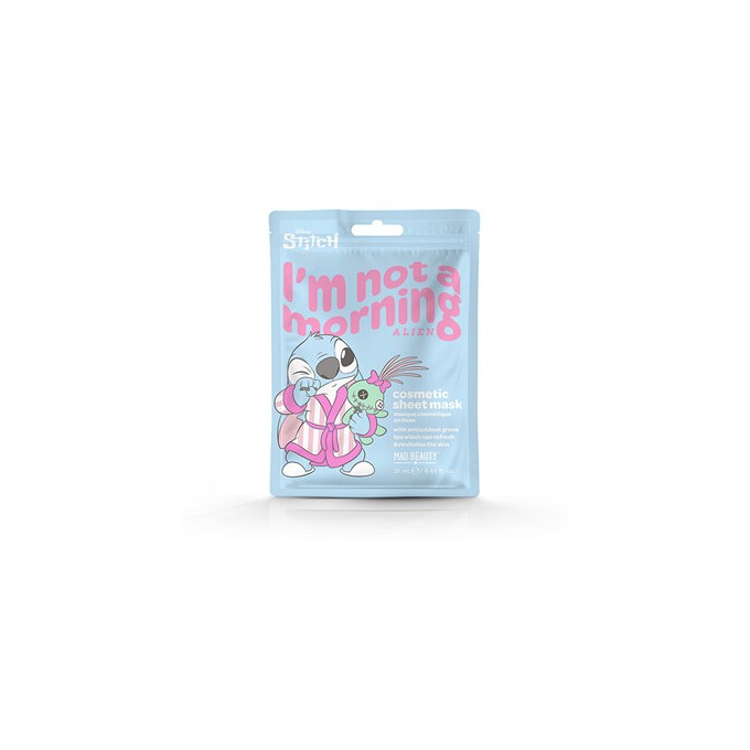 Mad Beauty Stitch Pamper Stitch Pamper Mask - Plátýnková maska 25ml