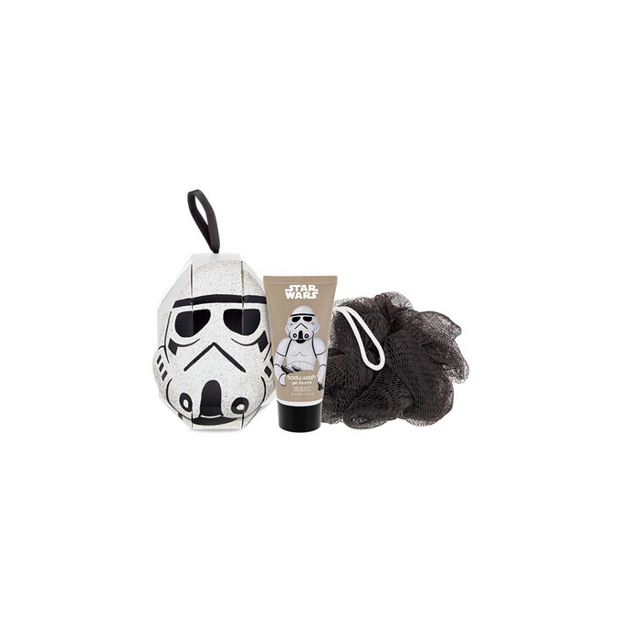 Mad Beauty Storm Trooper Star Wars Dark Side Set - Dárková sada koupelové péče