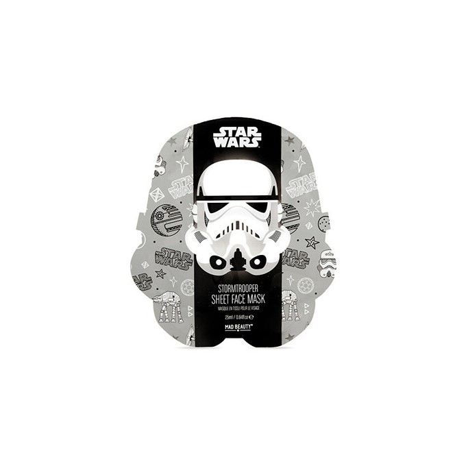 Mad Beauty Storm Trooper Star Wars Mask - Plátýnková maska 25ml