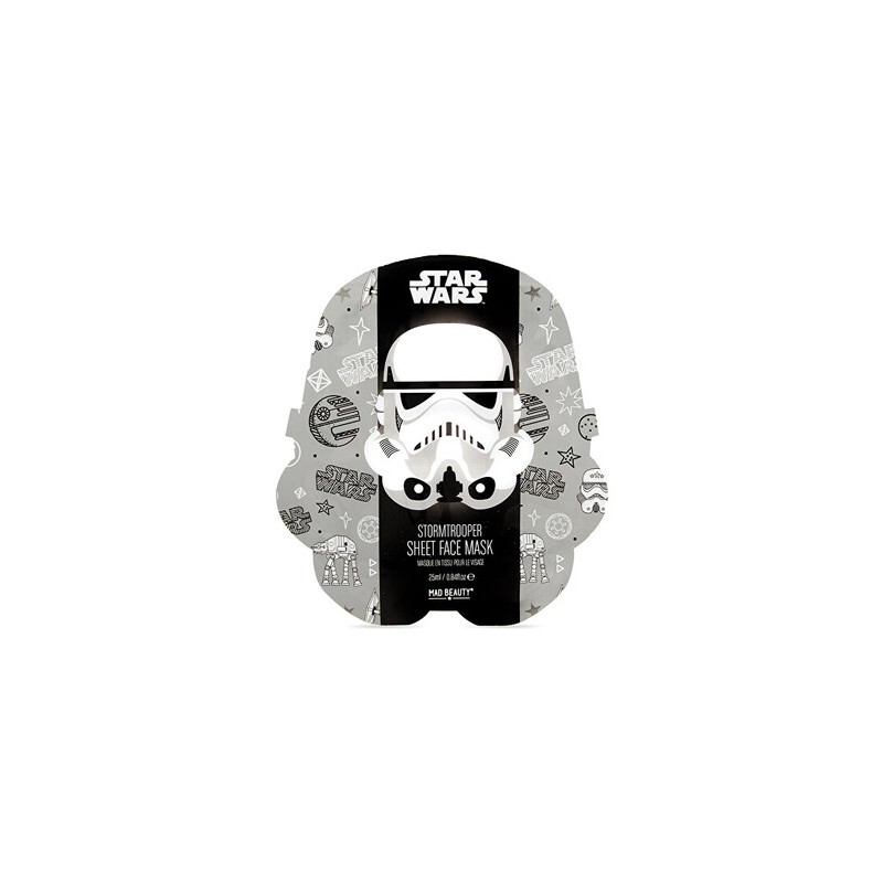 Mad Beauty Storm Trooper Star Wars Mask - Plátýnková maska 25ml